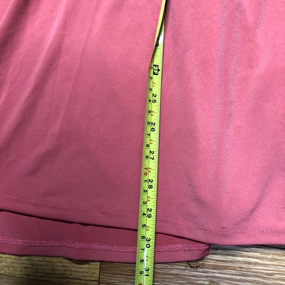 Bcbgeneration Womens Open Back Shift Dress 3/4 sleeves Rose Size XXS - Picture 8 of 9